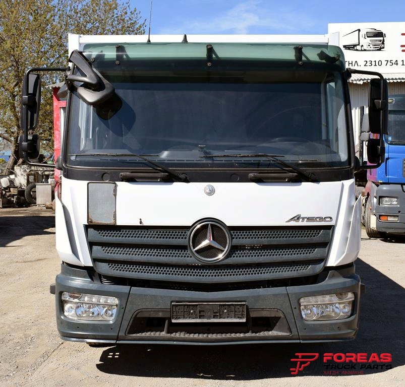 MERCEDES-BENZ ATEGO 921 – FLATBED - Lastbil chassis: billede 2 MERCEDES-BENZ ATEGO 921 – FLATBED - Lastbil chassis: billede 2