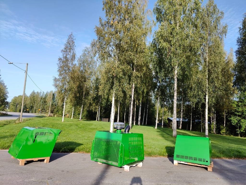 John Deere Hoods For D-serie machines - Hætte for Landbrugsmaskine: billede 1 John Deere Hoods For D-serie machines - Hætte for Landbrugsmaskine: billede 1