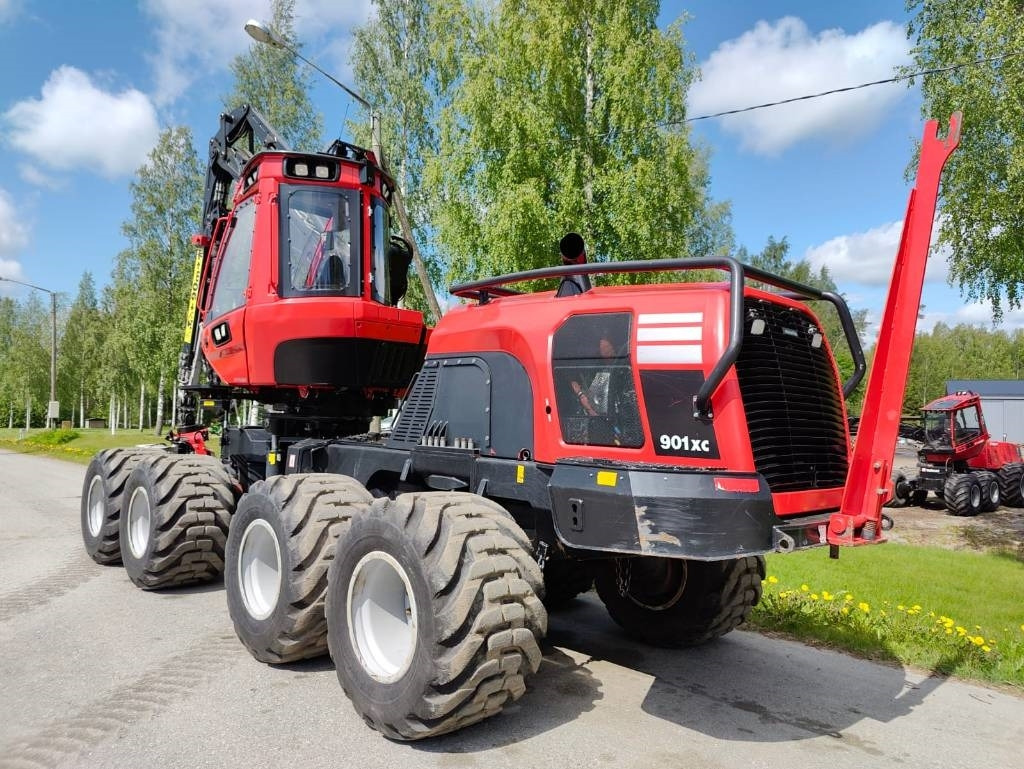 Komatsu 901 XC - Skovmaskine: billede 3 Komatsu 901 XC - Skovmaskine: billede 3