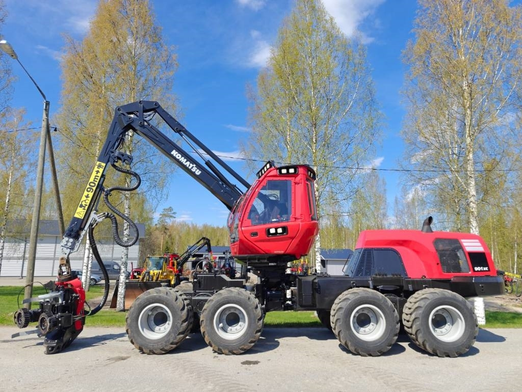 Komatsu 901 XC - Skovmaskine: billede 2 Komatsu 901 XC - Skovmaskine: billede 2
