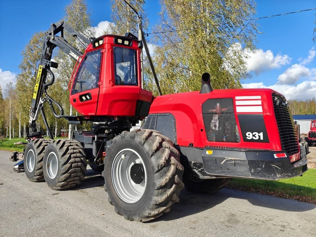 Komatsu 931 - Skovmaskine: billede 3 Komatsu 931 - Skovmaskine: billede 3