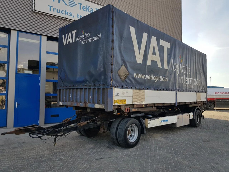 Krone Aluminium Boards BPW Drum - Containerbil/ Veksellad påhængsvogn: billede 1 Krone Aluminium Boards BPW Drum - Containerbil/ Veksellad påhængsvogn: billede 1