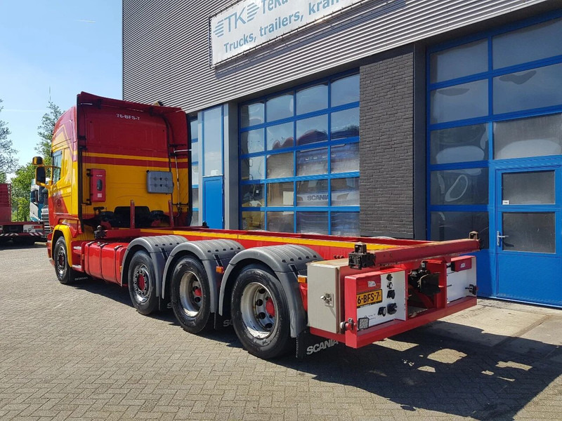 Scania R450 8x2 Topline ADR EX/II, EX/III, FL en AT SCR only - Containerbil/ Veksellad lastbil: billede 4 Scania R450 8x2 Topline ADR EX/II, EX/III, FL en AT SCR only - Containerbil/ Veksellad lastbil: billede 4