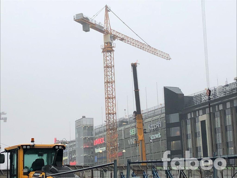 Liebherr 200 ECH Litronic Leibherr 200 ECH Litronic Tower crane - Mobilkran: billede 1 Liebherr 200 ECH Litronic Leibherr 200 ECH Litronic Tower crane - Mobilkran: billede 1