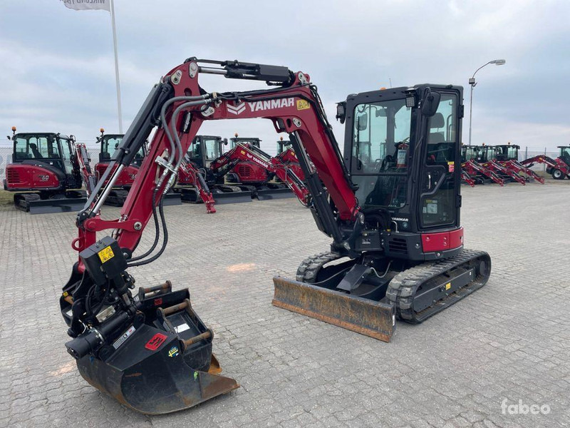 Yanmar Vio33-6 - Minigravemaskine: billede 1 Yanmar Vio33-6 - Minigravemaskine: billede 1