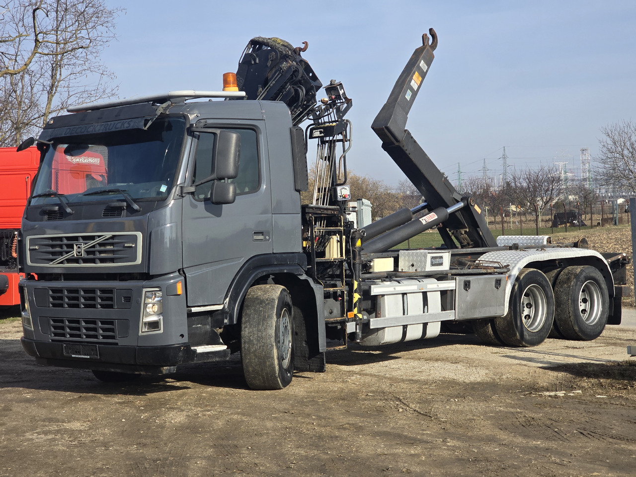 VOLVO FM 380 HOOK SYSTEM / HIAB 166 D2 DUO - Lastbil kroghejs: billede 4 VOLVO FM 380 HOOK SYSTEM / HIAB 166 D2 DUO - Lastbil kroghejs: billede 4