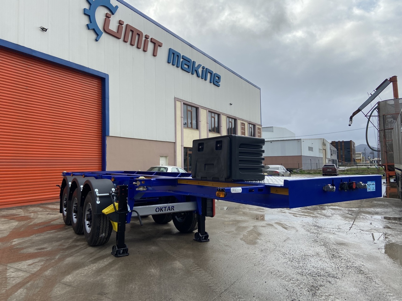 OKTAR ADR CONTAINER TRAILER 20 FEET 2023 - Containerbil/ Veksellad sættevogn: billede 1 OKTAR ADR CONTAINER TRAILER 20 FEET 2023 - Containerbil/ Veksellad sættevogn: billede 1