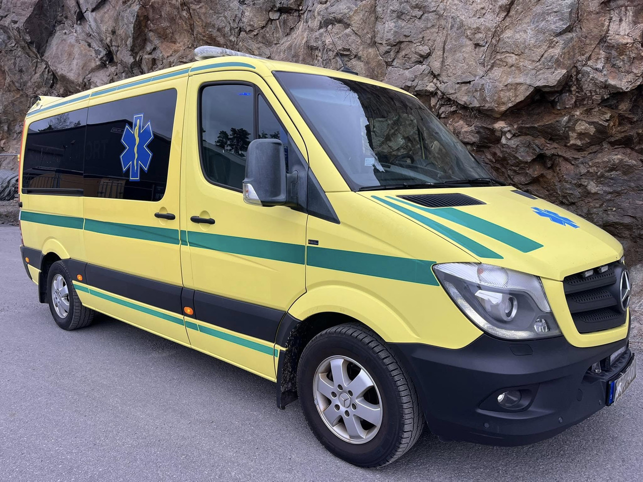 Mercedes-Benz Sprinter 316 - 2 stretcher ambulance - RESERVERAD!! - Ambulance: billede 2 Mercedes-Benz Sprinter 316 - 2 stretcher ambulance - RESERVERAD!! - Ambulance: billede 2