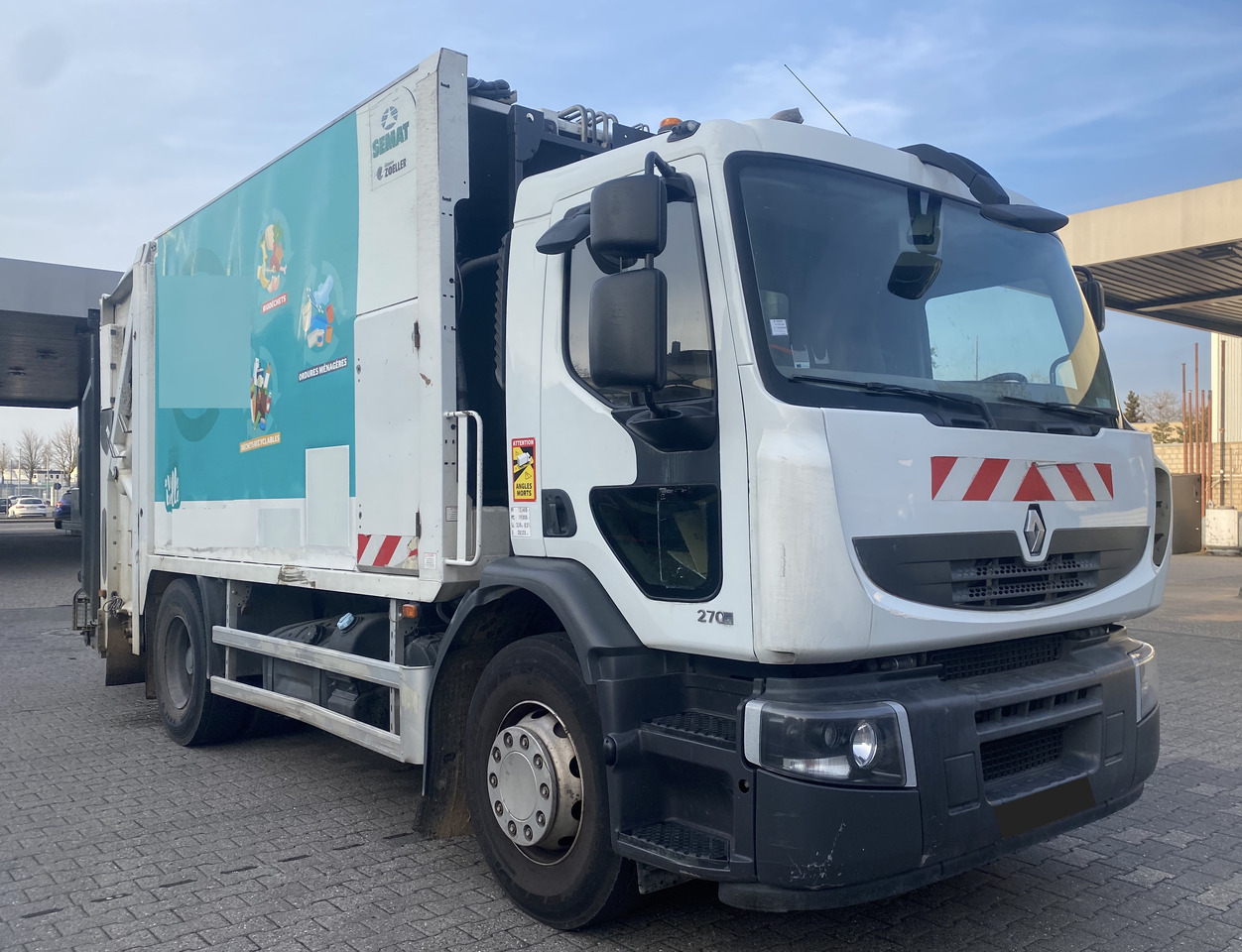 Renault Premium DXi Müllwagen Garbage Truck Euro5 New Model - Affaldsmaskine: billede 1 Renault Premium DXi Müllwagen Garbage Truck Euro5 New Model - Affaldsmaskine: billede 1
