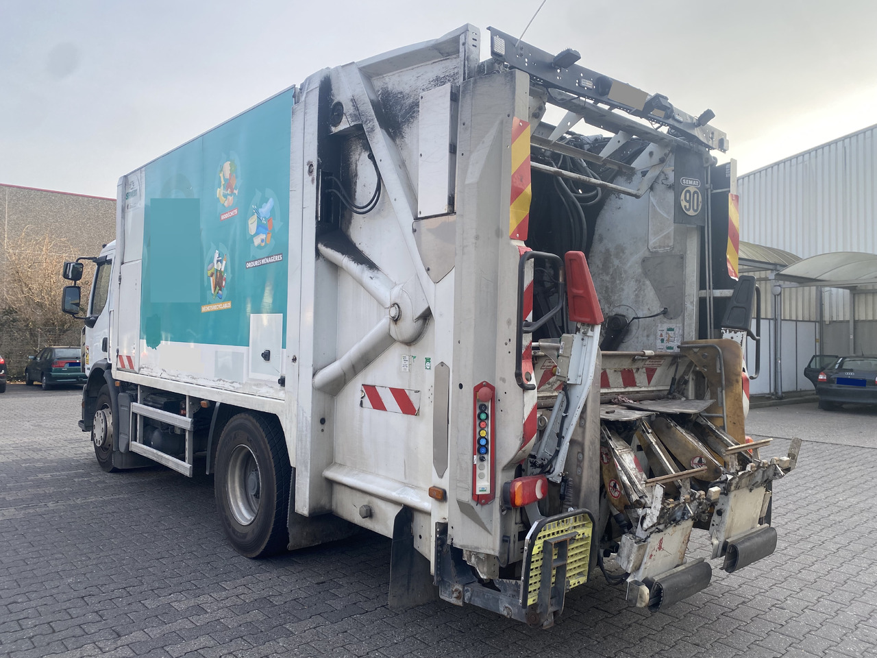 Renault Premium DXi Müllwagen Garbage Truck Euro5 New Model - Affaldsmaskine: billede 3 Renault Premium DXi Müllwagen Garbage Truck Euro5 New Model - Affaldsmaskine: billede 3