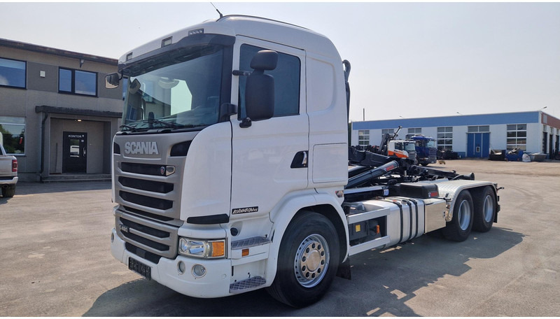Scania R490 6X4 - Lastbil kroghejs: billede 1 Scania R490 6X4 - Lastbil kroghejs: billede 1