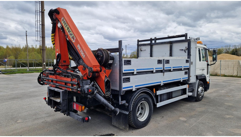 Lastbil med lad, Lastbil med kran Volvo FL220 4X2 Palfinger PK7501: billede 6