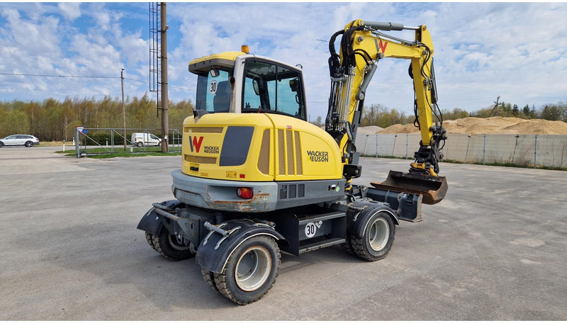 WACKER NEUSON EW65 - Hjulgravemaskine: billede 3 WACKER NEUSON EW65 - Hjulgravemaskine: billede 3