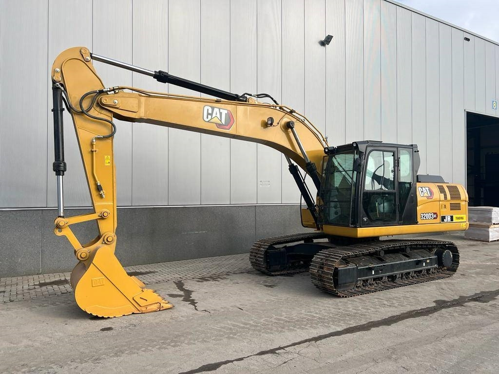CAT 320 D3 GC - Bæltegravemaskine: billede 2 CAT 320 D3 GC - Bæltegravemaskine: billede 2