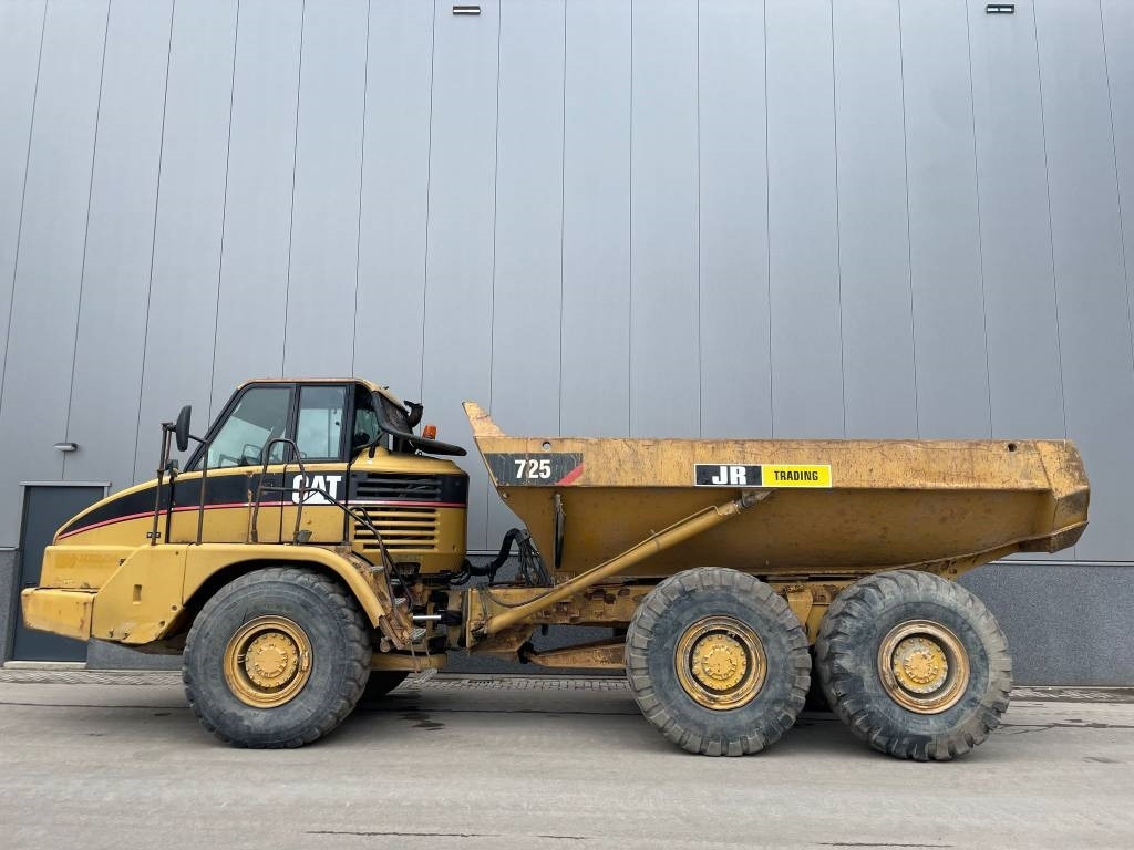 CAT 725 (CE certified - good working condition) - Knækstyret dumper: billede 2 CAT 725 (CE certified - good working condition) - Knækstyret dumper: billede 2