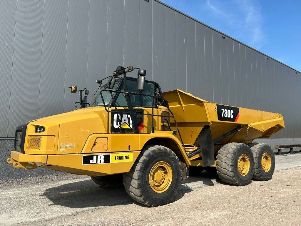 CAT 730 C (CE Marked) - Knækstyret dumper: billede 1 CAT 730 C (CE Marked) - Knækstyret dumper: billede 1