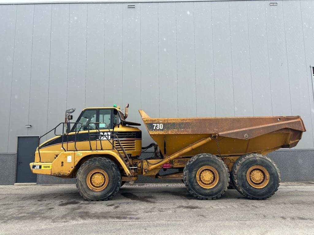CAT 730 - Knækstyret dumper: billede 2 CAT 730 - Knækstyret dumper: billede 2