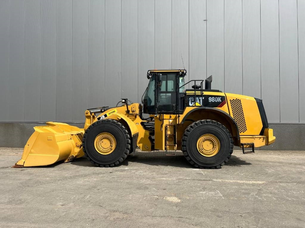 CAT 980 K - Gummihjulslæsser: billede 1 CAT 980 K - Gummihjulslæsser: billede 1