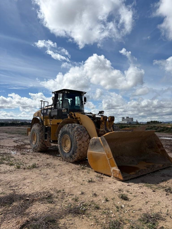 CAT 980 K - Gummihjulslæsser: billede 5 CAT 980 K - Gummihjulslæsser: billede 5