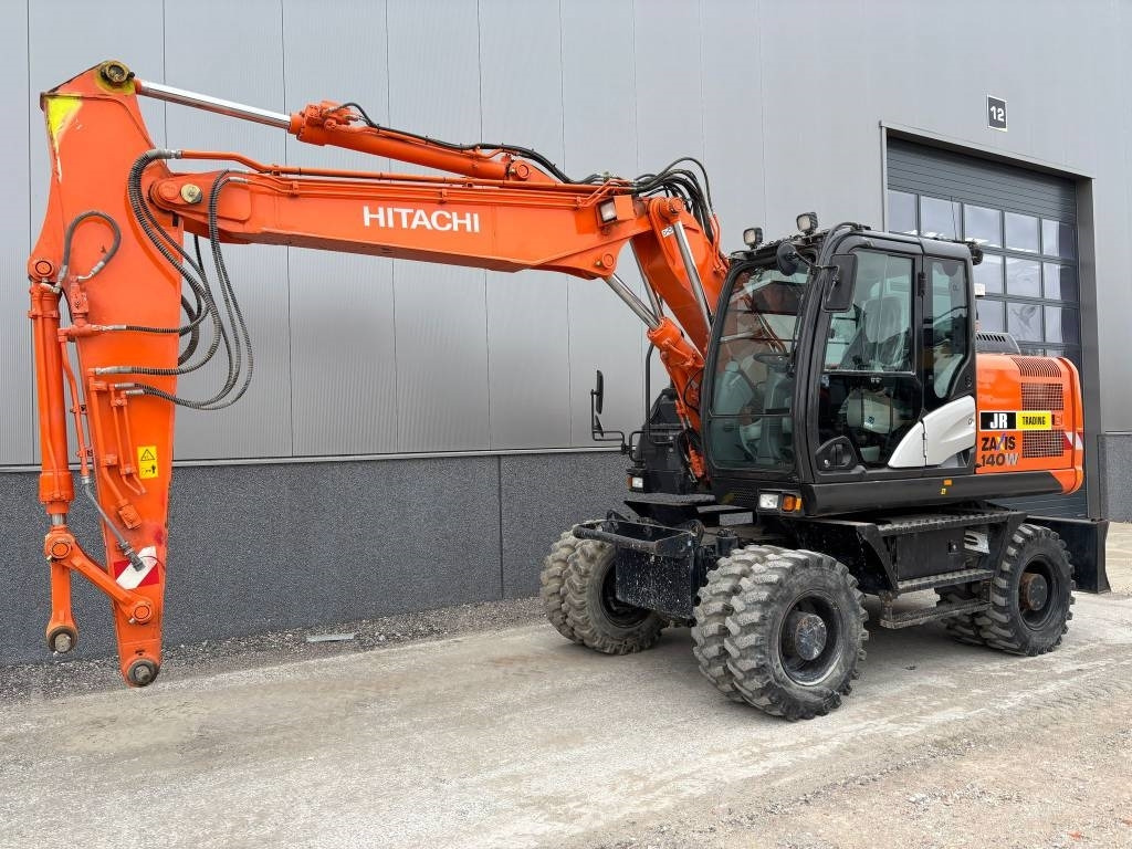 Hitachi ZX 140 W-5B - Hjulgravemaskine: billede 2 Hitachi ZX 140 W-5B - Hjulgravemaskine: billede 2
