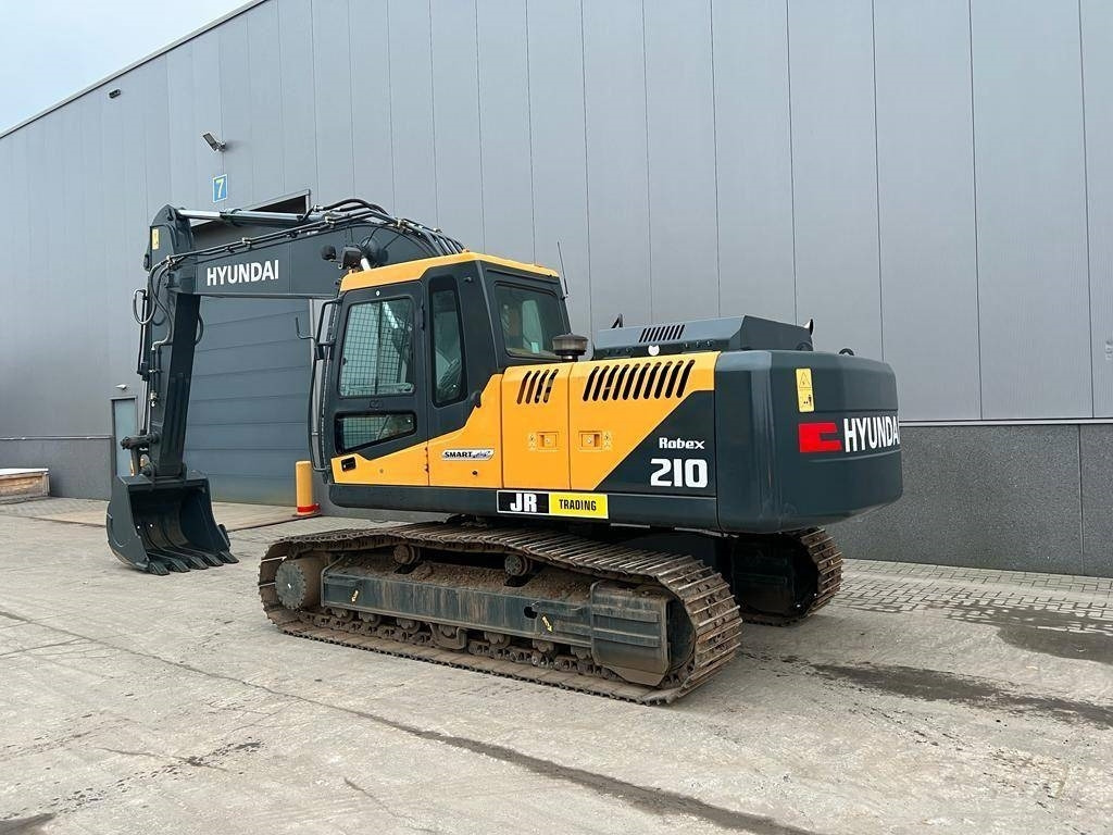 Hyundai R 210 - Bæltegravemaskine: billede 3 Hyundai R 210 - Bæltegravemaskine: billede 3