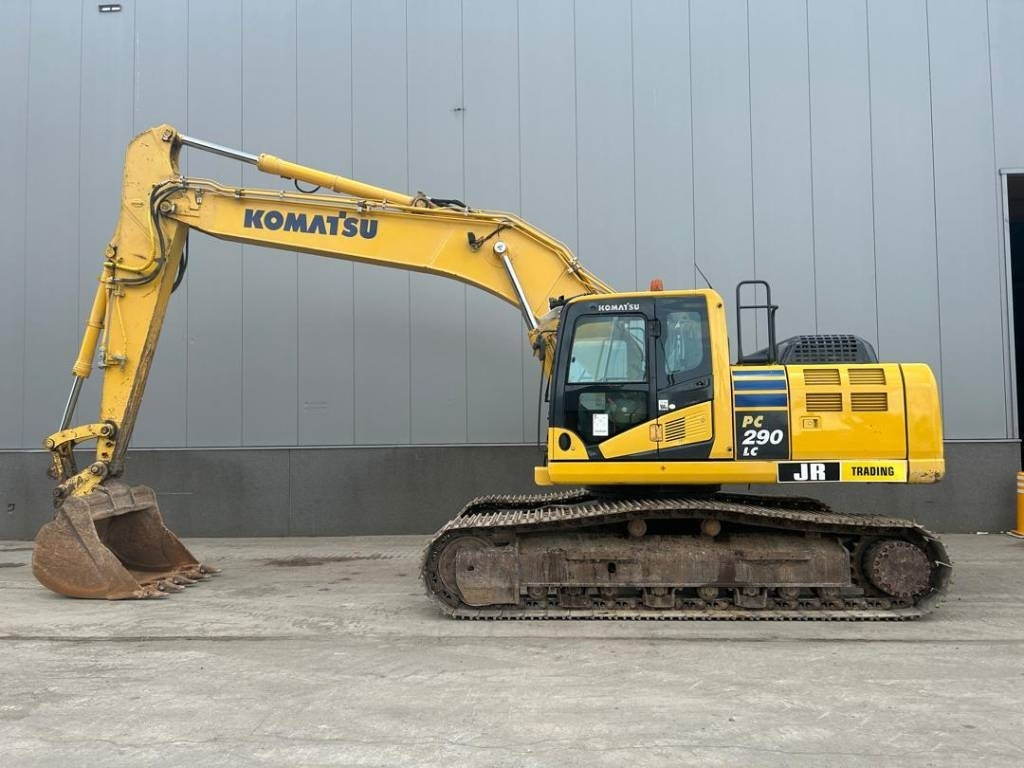Komatsu PC 290 LC-10 - Bæltegravemaskine: billede 1 Komatsu PC 290 LC-10 - Bæltegravemaskine: billede 1
