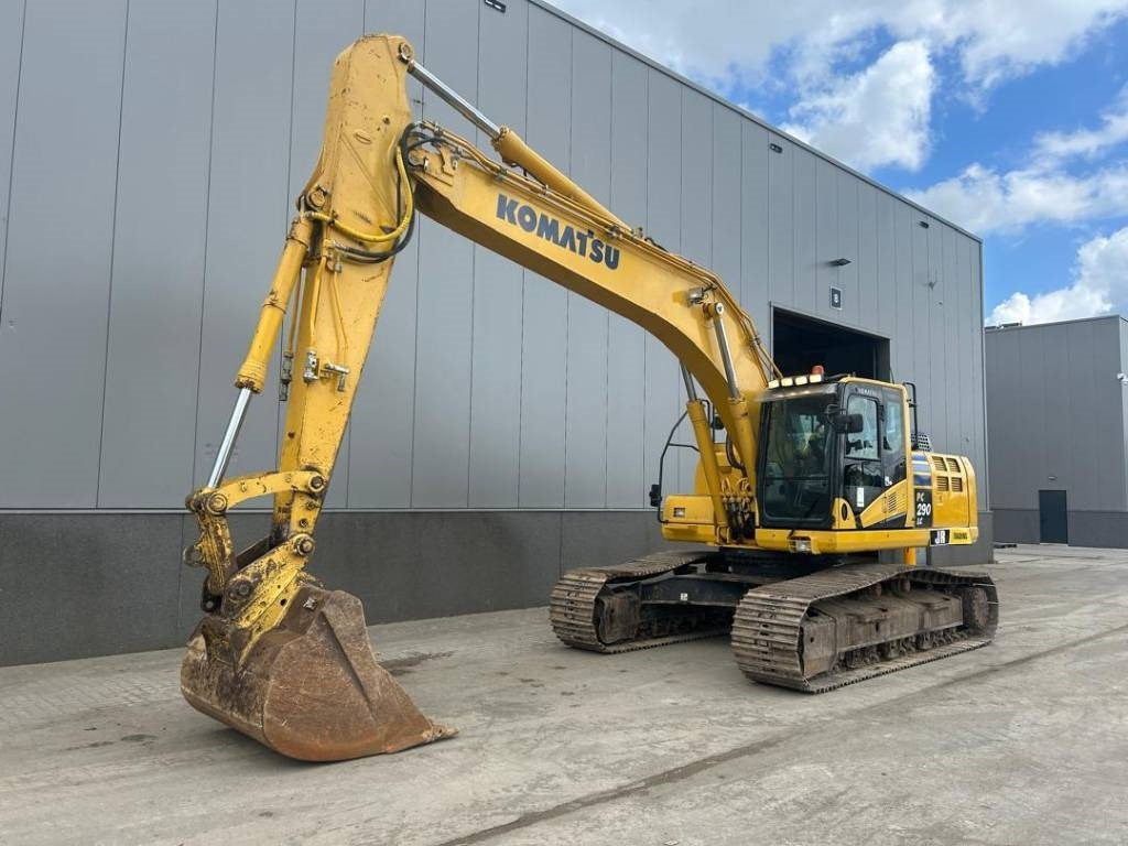 Komatsu PC 290 LC-10 - Bæltegravemaskine: billede 2 Komatsu PC 290 LC-10 - Bæltegravemaskine: billede 2