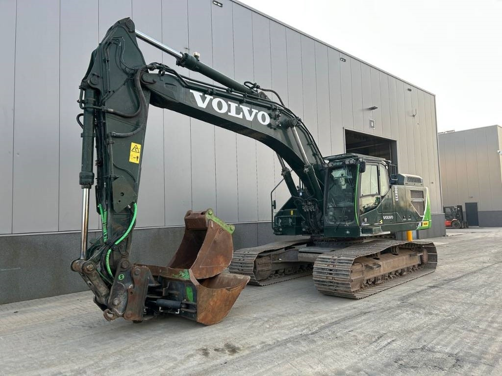 Volvo EC 380 EL - Bæltegravemaskine: billede 2 Volvo EC 380 EL - Bæltegravemaskine: billede 2