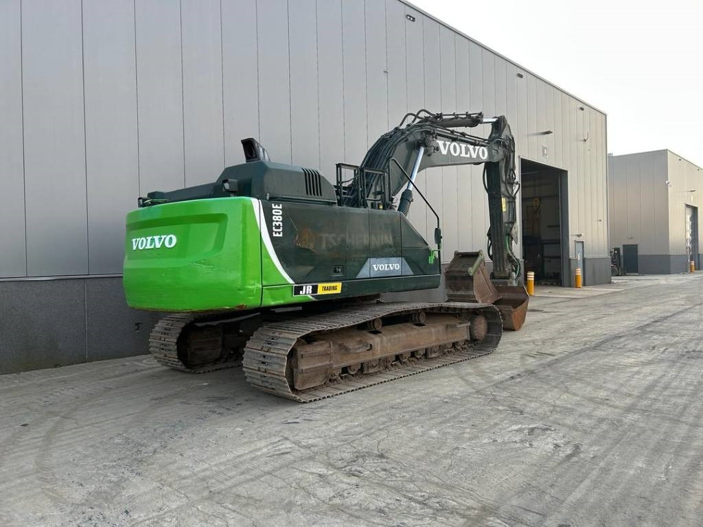 Volvo EC 380 EL - Bæltegravemaskine: billede 5 Volvo EC 380 EL - Bæltegravemaskine: billede 5