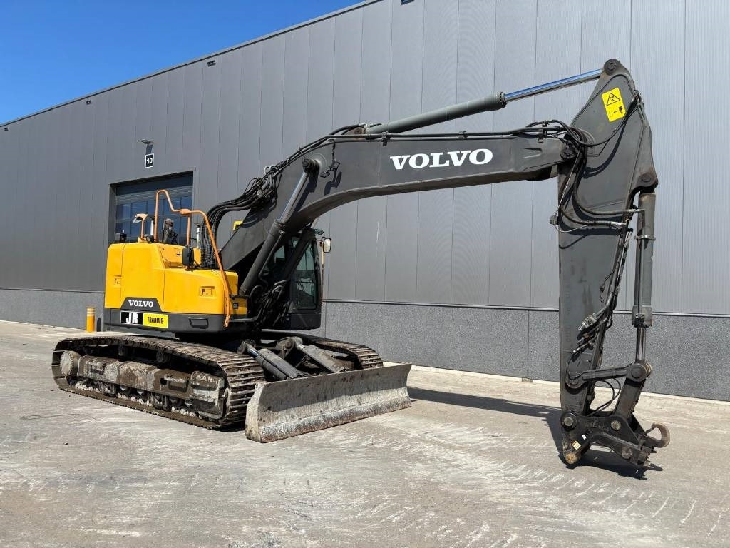 Bæltegravemaskine Volvo ECR 305 C L: billede 7