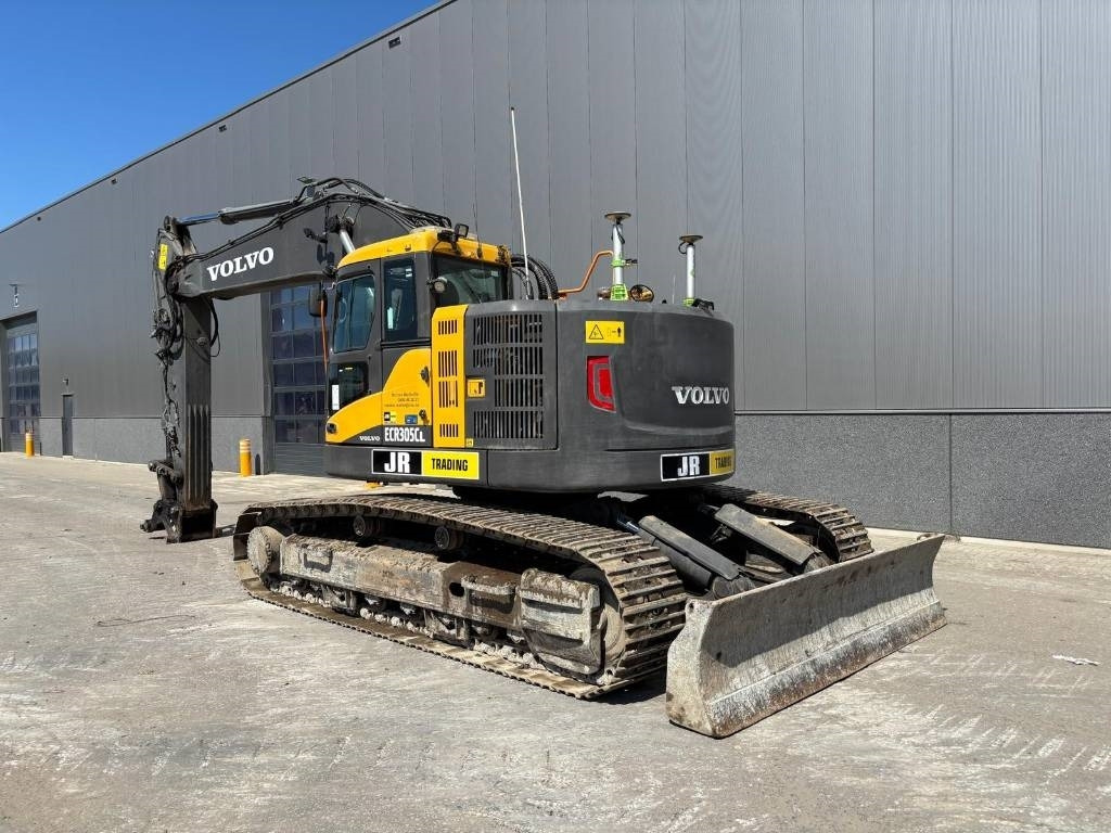 Volvo ECR 305 C L - Bæltegravemaskine: billede 3 Volvo ECR 305 C L - Bæltegravemaskine: billede 3