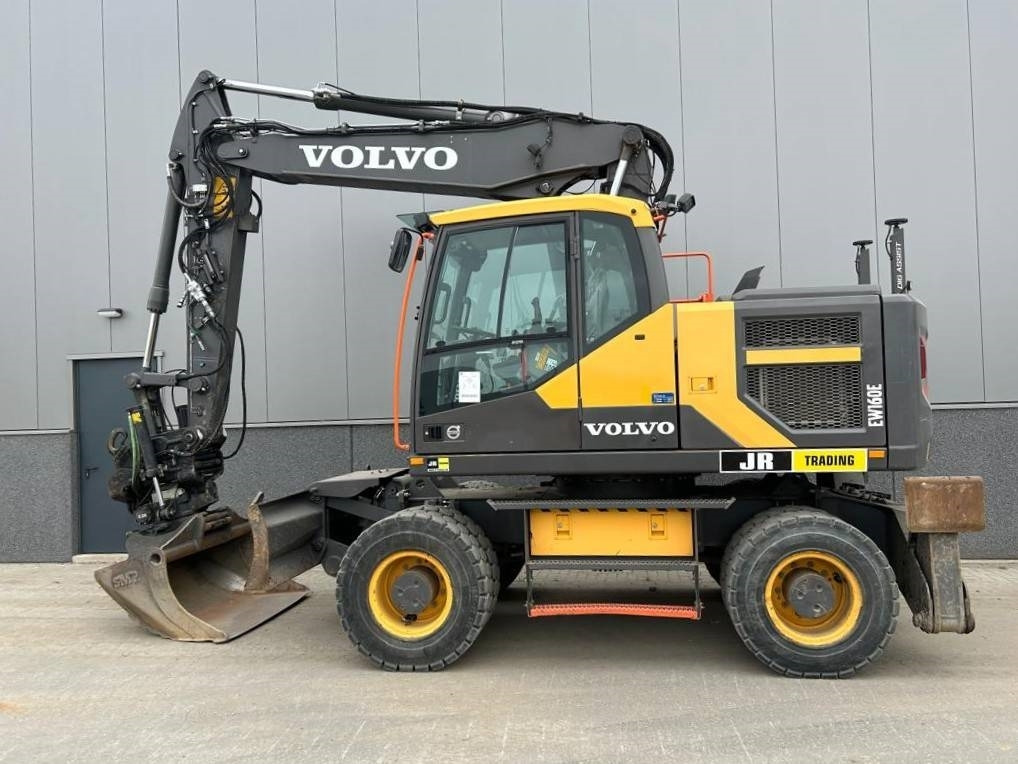Volvo EW 160 E (Volvo dig assist trimble/Steelwrist) - Hjulgravemaskine: billede 1 Volvo EW 160 E (Volvo dig assist trimble/Steelwrist) - Hjulgravemaskine: billede 1