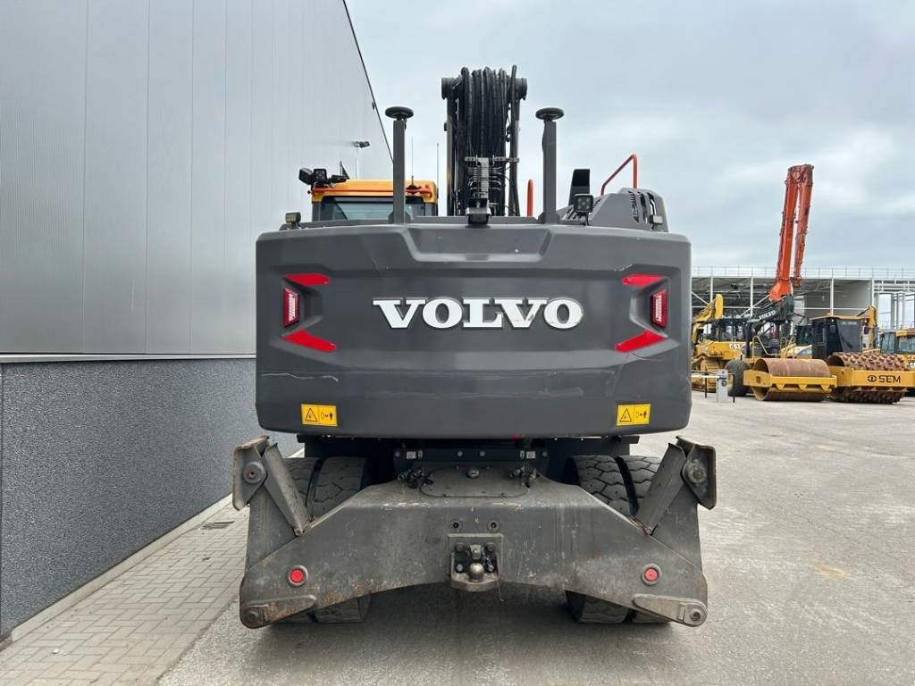 Volvo EW 160 E (Volvo dig assist trimble/Steelwrist) - Hjulgravemaskine: billede 4 Volvo EW 160 E (Volvo dig assist trimble/Steelwrist) - Hjulgravemaskine: billede 4