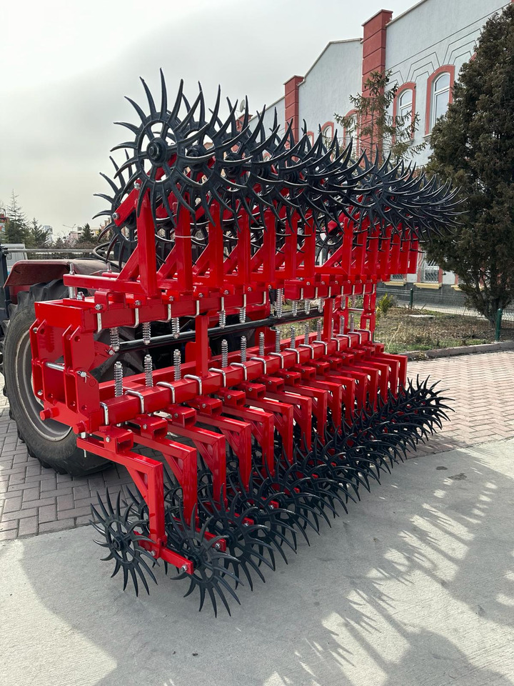 Novatar Rotary Hoe 5.8 Meter Foldable - Harve: billede 4 Novatar Rotary Hoe 5.8 Meter Foldable - Harve: billede 4