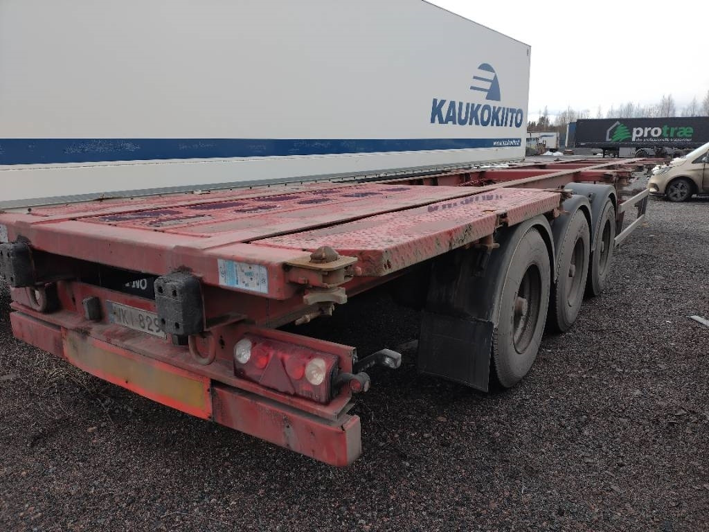 Närko Suora konttiraami, purkutaso - Containerbil/ Veksellad sættevogn: billede 3 Närko Suora konttiraami, purkutaso - Containerbil/ Veksellad sættevogn: billede 3
