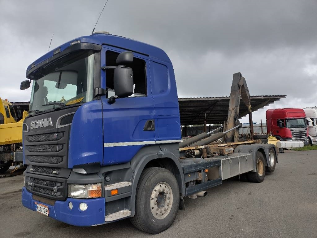 Scania R500 6x2 Tam koukkulaite, rautajouset,manuaali - Lastbil kroghejs: billede 2 Scania R500 6x2 Tam koukkulaite, rautajouset,manuaali - Lastbil kroghejs: billede 2