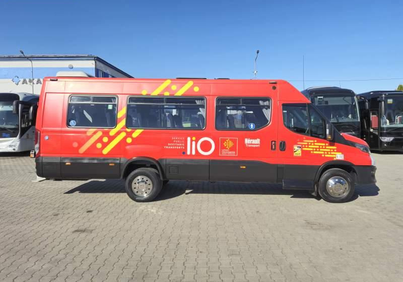 Iveco DAILY 65C18/SPROWADZONE/23 MIEJSCA/KLIM/WINDA - Minibus, Persontransport: billede 5 Iveco DAILY 65C18/SPROWADZONE/23 MIEJSCA/KLIM/WINDA - Minibus, Persontransport: billede 5