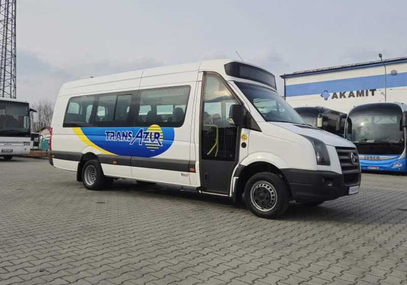 VW CRAFTER / SPROWADZONY / KLIMA / EEV - Minibus, Persontransport: billede 3 VW CRAFTER / SPROWADZONY / KLIMA / EEV - Minibus, Persontransport: billede 3