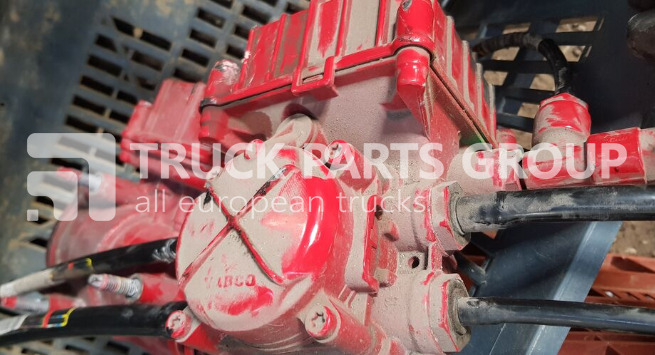 DAF 106 XF EURO 6 emission Pressure modulator ABS XF MX-13340, CF, E EBS modulator - Bremseventil for Lastbil: billede 1 DAF 106 XF EURO 6 emission Pressure modulator ABS XF MX-13340, CF, E EBS modulator - Bremseventil for Lastbil: billede 1