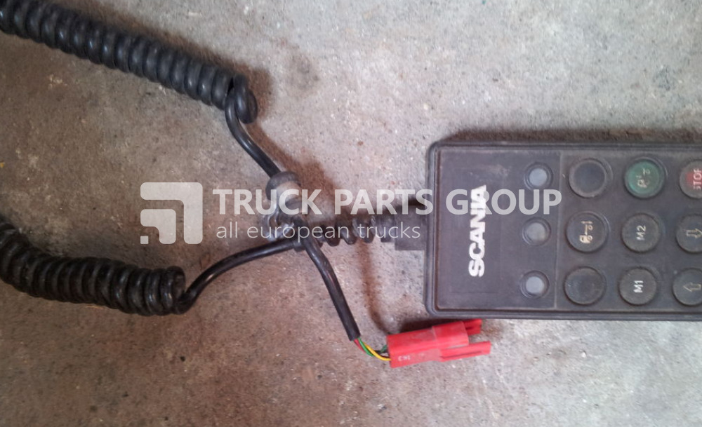 SCANIA R, T, P, G, L series EURO3, EURO4, EURO5, EURO6 axle lifting air suspension remote control - Luftaffjedring for Lastbil: billede 1 SCANIA R, T, P, G, L series EURO3, EURO4, EURO5, EURO6 axle lifting air suspension remote control - Luftaffjedring for Lastbil: billede 1