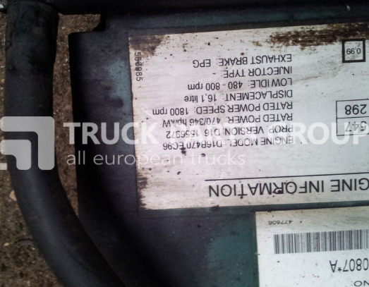 VOLVO FH16 engine computer, engine control unit, EDC, ECU, PLD, contro control unit - Kontrol blok for Lastbil: billede 2 VOLVO FH16 engine computer, engine control unit, EDC, ECU, PLD, contro control unit - Kontrol blok for Lastbil: billede 2