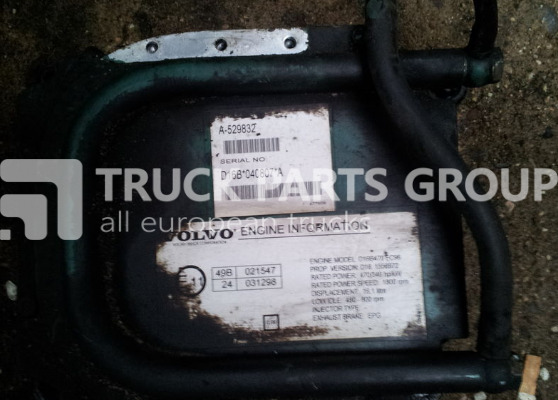 VOLVO FH16 engine computer, engine control unit, EDC, ECU, PLD, contro control unit - Kontrol blok for Lastbil: billede 1 VOLVO FH16 engine computer, engine control unit, EDC, ECU, PLD, contro control unit - Kontrol blok for Lastbil: billede 1