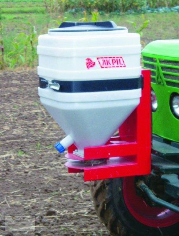 Akpil Poplon Düngerstreuer Streuer Winterdienst 110 Liter Neu - Gødningsspreder: billede 4 Akpil Poplon Düngerstreuer Streuer Winterdienst 110 Liter Neu - Gødningsspreder: billede 4