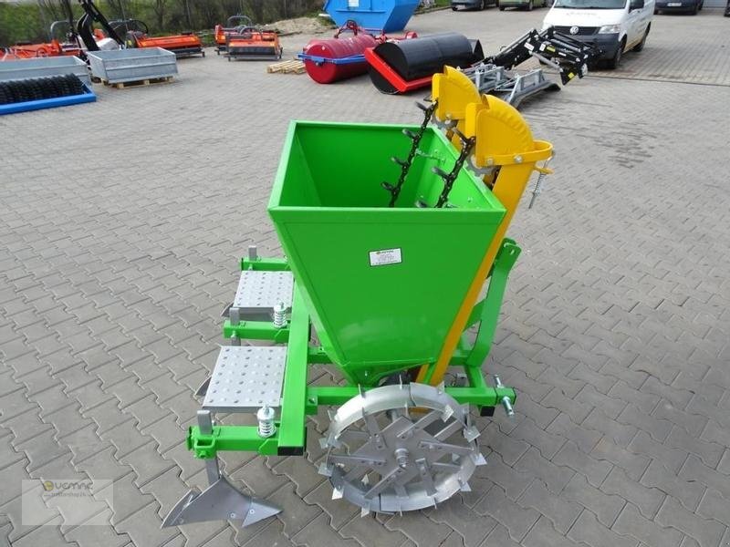 BOMET Kartoffellegemaschine Kartoffelpflanzmaschine 2-reihig NEU - Kartoffellægger: billede 4 BOMET Kartoffellegemaschine Kartoffelpflanzmaschine 2-reihig NEU - Kartoffellægger: billede 4