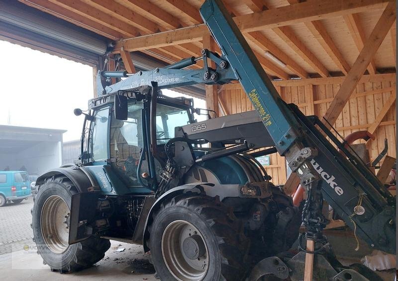 Pfanzelt Pfanzelt PM Trac 2355 Forstschlepper Forst Kran Frontlader Traktor Schlepper - Skovbrugstraktor: billede 2 Pfanzelt Pfanzelt PM Trac 2355 Forstschlepper Forst Kran Frontlader Traktor Schlepper - Skovbrugstraktor: billede 2