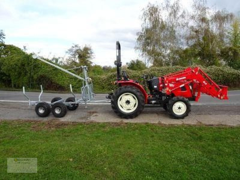 Vemac ATV Quad 2ton Rückewagen Holzrückewagen Forst Kran Traktor Kipper - Skovvogn: billede 2 Vemac ATV Quad 2ton Rückewagen Holzrückewagen Forst Kran Traktor Kipper - Skovvogn: billede 2