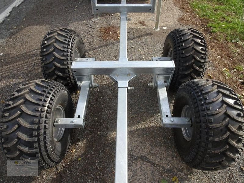 Vemac ATV Quad 2ton Rückewagen Holzrückewagen Forst Kran Traktor Kipper - Skovvogn: billede 5 Vemac ATV Quad 2ton Rückewagen Holzrückewagen Forst Kran Traktor Kipper - Skovvogn: billede 5
