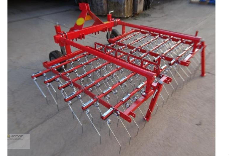 Vemac Wiesenstriegel Hackstriegel Striegel Wiesenschleppe 2 Meter, WS2J NEU - Halmstrigle: billede 3 Vemac Wiesenstriegel Hackstriegel Striegel Wiesenschleppe 2 Meter, WS2J NEU - Halmstrigle: billede 3