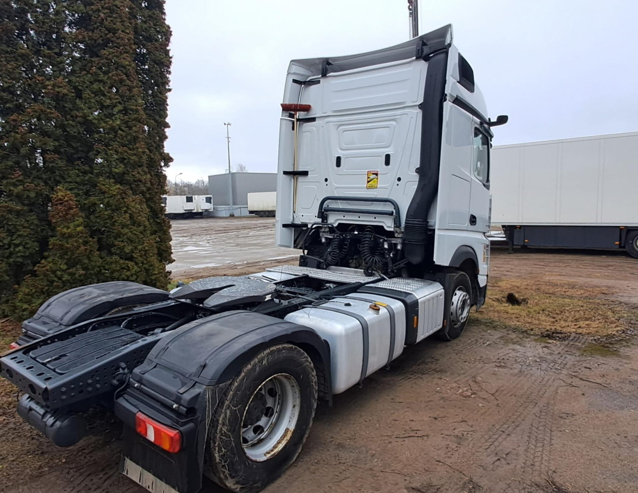 2021 Mercedes-Benz Actros 5 1845 BigSpace - Trækker: billede 4 2021 Mercedes-Benz Actros 5 1845 BigSpace - Trækker: billede 4