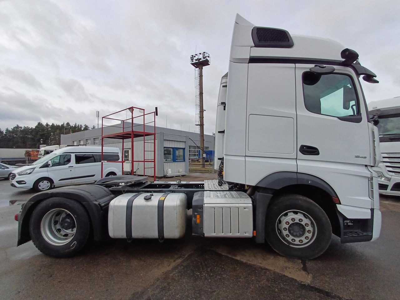 2021 Mercedes-Benz Actros 5 1845 BigSpace - Trækker: billede 3 2021 Mercedes-Benz Actros 5 1845 BigSpace - Trækker: billede 3
